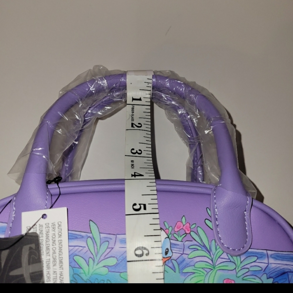 NWT Loungefly Lilo and Stitch Ducks Satchel - Picture 6 of 11